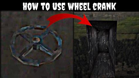 para que sirve la wheel crank en granny|Granny 2 .